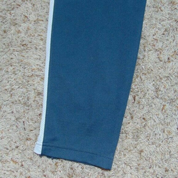 Mens Athletic Pants Under Armour Large Gray Lightweight Zip Leg Heatgear Relaxed - Picture 3 of 5